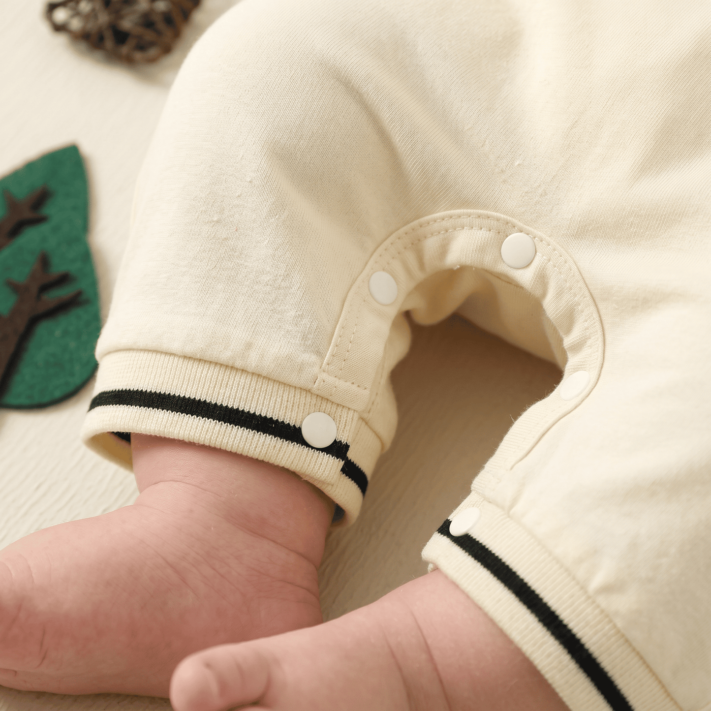 Pelele Polo Dinosaurio para Bebé Niño  |  Lunyna