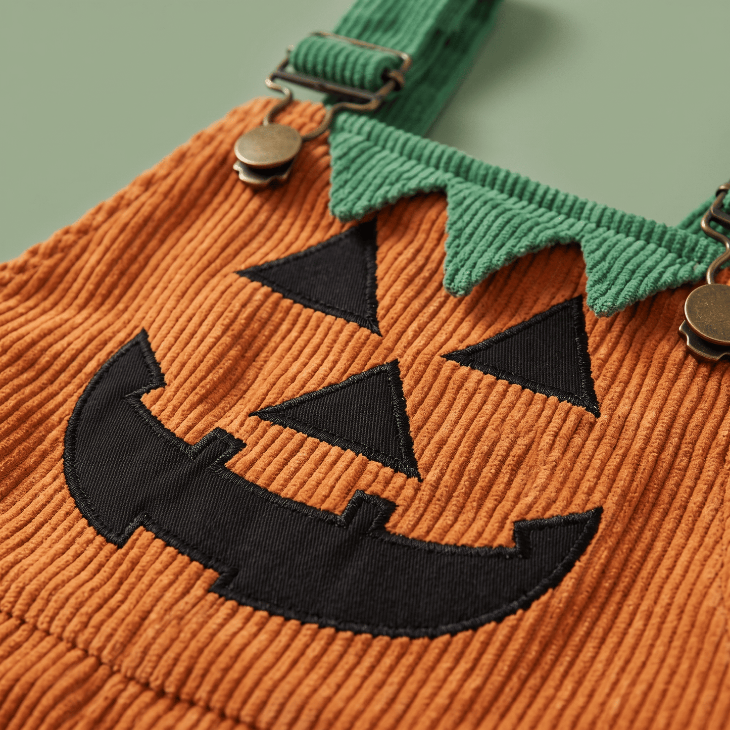 Peto Halloween Calabaza y Fantasma para Bebé | Lunyna