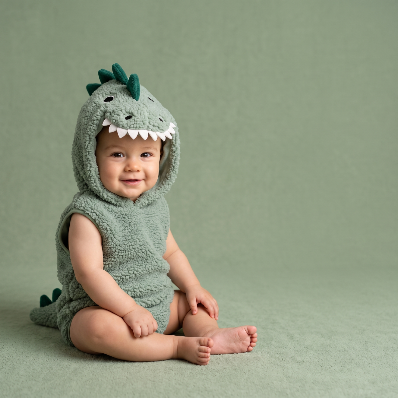Disfraz Dinosaurio Peluche para Bebé | Lunyna