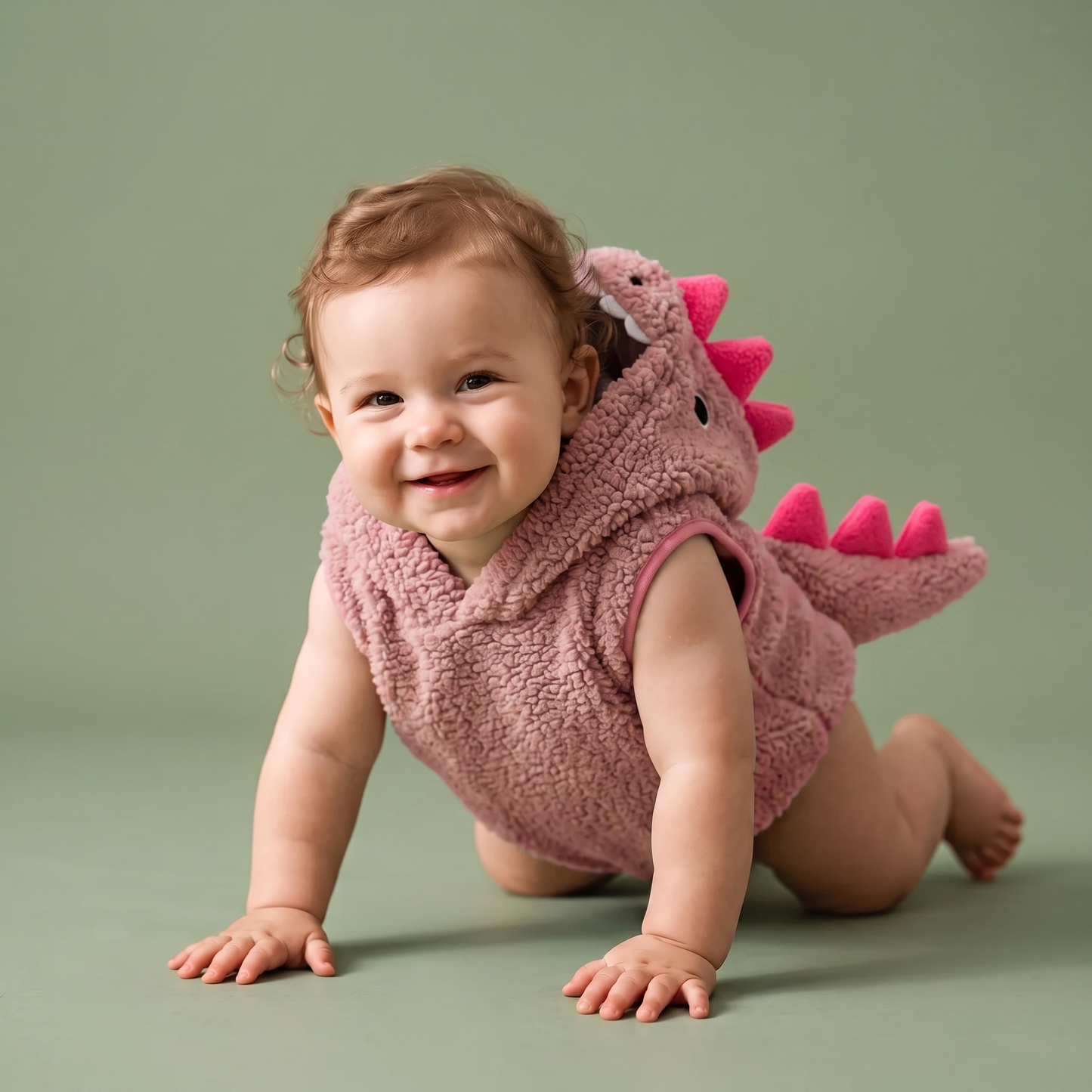 Disfraz Dinosaurio Peluche para Bebé | Lunyna
