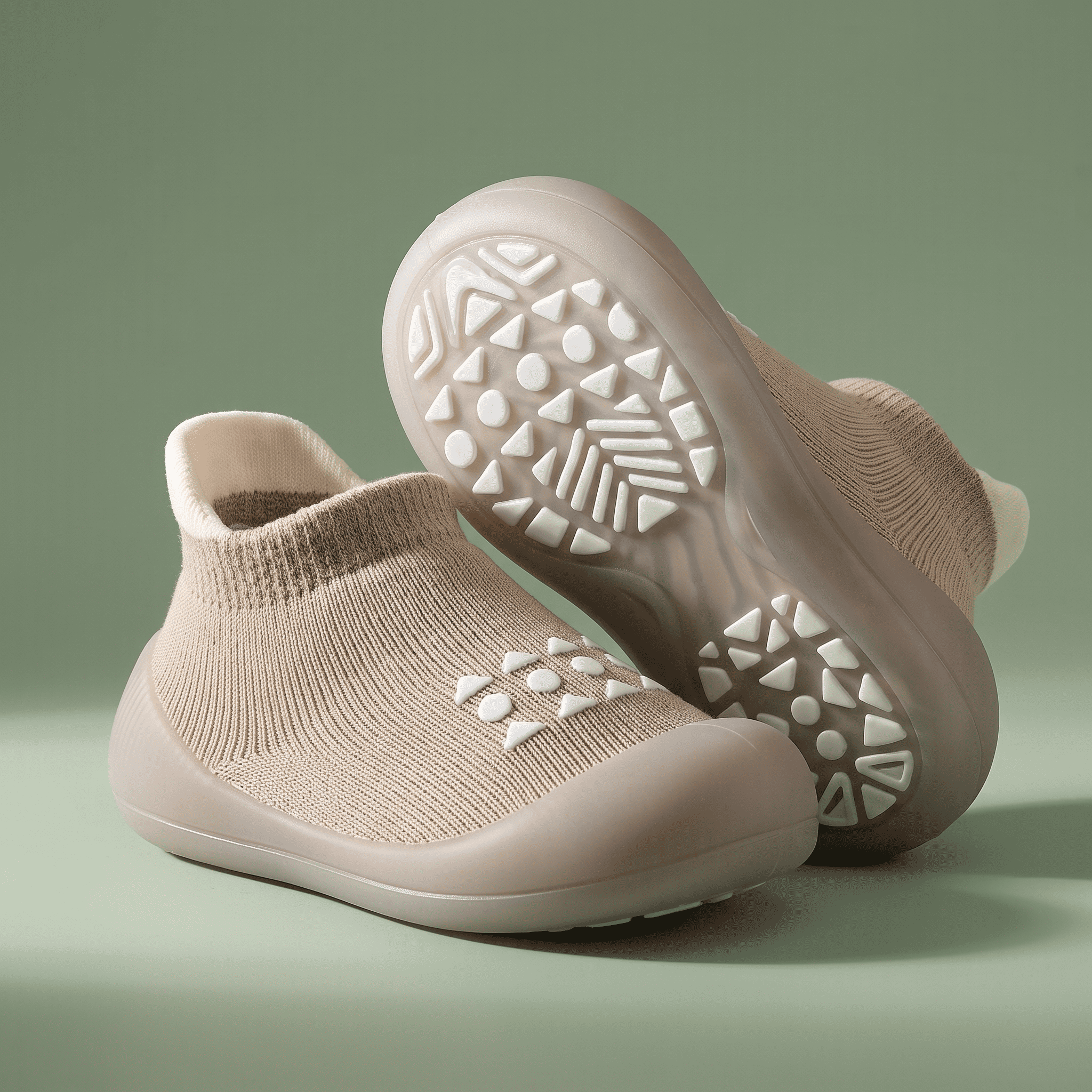 Zapatillas Calcetín Antideslizante para Bebé | Lunyna